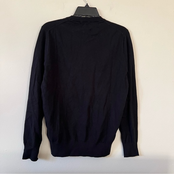 J. Crew Soft cotton cashmere blend crewneck pullover sweater size XS black - Picture 7 of 7